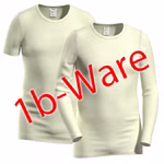 2er Pack Herren Shirt mit Arm und Rundhals aus Merinowolle/Tencel natur 2er Pack Herren Shirt mit Arm und Rundhals aus Merinowolle/Tencel natur