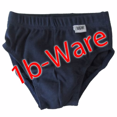 44528520-marine.jpg 5er Pack Knaben Unterhosen mit Elastan Gr. 98 als 1b-Ware