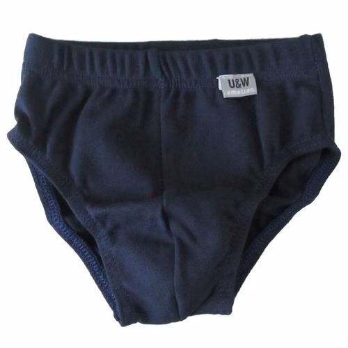 52850-marine.jpg 5er Pack Knaben Unterhosen mit Elastan Gr. 98 als 1b-Ware
