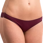 Damen Slip Basic 3er Pack bordeaux Damen Slip Basic 3er Pack bordeaux