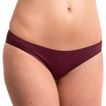 Damen Slip Basic bordeaux Damen Slip Basic bordeaux