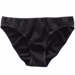 Damen Slip Basic schwarz Damen Slip Basic schwarz