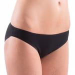 Damen Slip Basic schwarz Damen Slip Basic schwarz