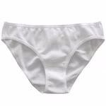 Damen Slip Basic weiß Damen Slip Basic weiß