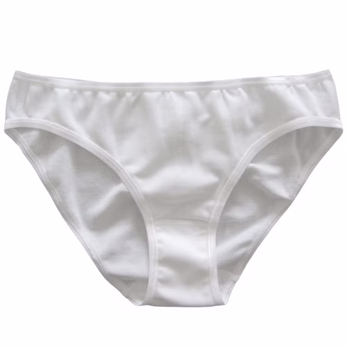Damen Slip Basic weiß Damen Slip Basic weiß