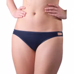Damen Hüftslip mit Cut-Out Detail marine Damen Hüftslip mit Cut-Out Detail marine