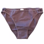 Damen Hüftslip mit Cut-Out Detail pflaume Damen Hüftslip mit Cut-Out Detail pflaume