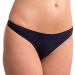 Damen String Basic marine