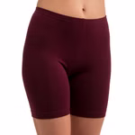 Damen Longpant Unterwäsche bordeaux