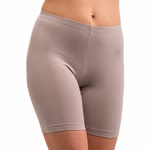 Damen Longpant Unterwäsche grau