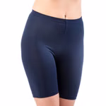 Damen Longpant Unterwäsche marine