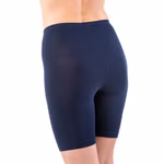 Damen Longpant Unterwäsche marine Hinteransicht