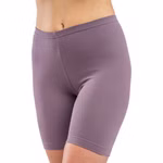 Damen Longpant Unterwäsche pflaume