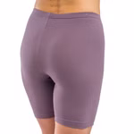 Damen Longpant Unterwäsche pflaume Hinteransicht