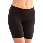 Damen Longpant Unterwäsche schwarz