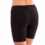 Damen Longpant Unterwäsche schwarz Hinteransicht