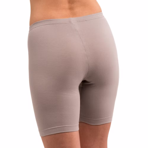 Damen Longpant Unterwäsche grau Hinteransicht Damen Longpant Unterwäsche grau Hinteransicht