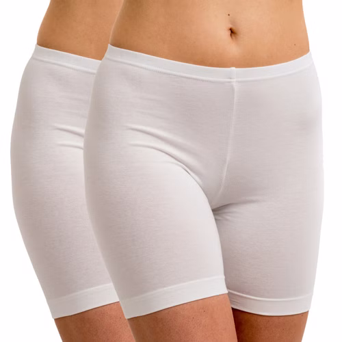 Damen Longpant Unterwäsche weiß Damen Longpant Unterwäsche weiß