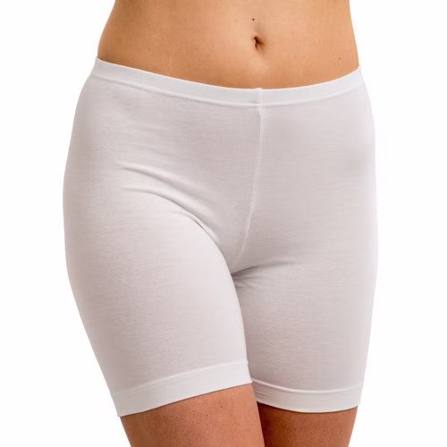 Damen Longpant Unterwäsche weiß Damen Longpant Unterwäsche weiß