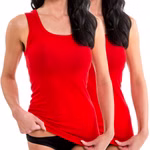 schlichtes Damen Top in rot atmungsaktiv schlichtes Damen Top in rot atmungsaktiv