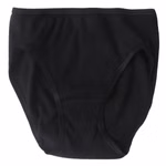 Mädchen Athletic Slip - Funktionsunterhose schwarz