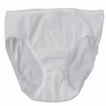 Mädchen Athletic Slip - Funktionsunterhose weiß