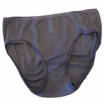 Mädchen Athletic Slip - Funktionsunterhose graphit