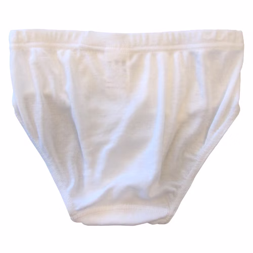 62850-weiss-RS.jpg HERMKO 62850 Jungen Funktions Slip "athletic" für Sport und Alltag