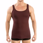 Herren Funktionsunterhemd bordeaux
