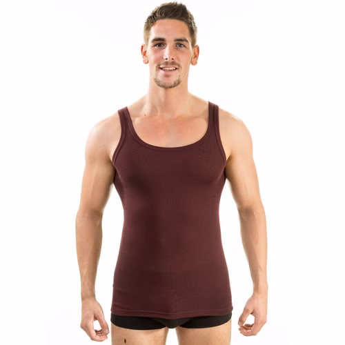 Herren Funktionsunterhemd bordeaux Herren Funktionsunterhemd bordeaux