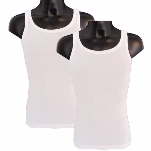 Herren Funktionsunterwäsche Unterhemd Achselhemd mit Funktion weiß 2er Pack Herren Funktionsunterwäsche Unterhemd Achselhemd mit Funktion weiß 2er Pack