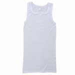 Herren Tank Top extralang weiß Herren Tank Top extralang weiß
