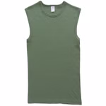 Herren Funktions Tank Top Unterhemd olive