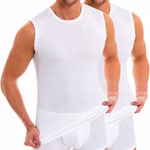 HERMKO 63040 2er Pack Herren Funktionsunterhemd