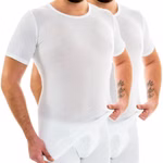 Herren Business Funktionsunterhemd weiß 2er Pack Herren Business Funktionsunterhemd weiß 2er Pack