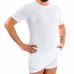 Herren Business Funktionsunterhemd weiß 2er Pack Herren Business Funktionsunterhemd weiß 2er Pack