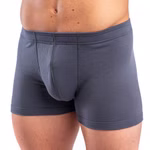 Herren Pant mit Dehnbund - Funktionsunterwäsche graphit