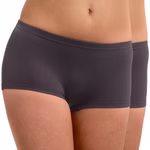 Damen Funktionspant graphit 2er Pack Damen Funktionspant graphit 2er Pack