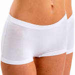 Damen Funktionspant weiß 2er Pack Damen Funktionspant weiß 2er Pack