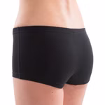 Damen Funktionspant schwarz Rückansicht Damen Funktionspant schwarz Rückansicht