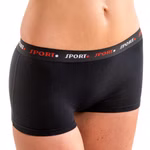 HERMKO 65700 2er Damen atlethic Panty als Funktionswäsche