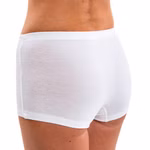 Damen Funktionspant weiß Rückansicht Damen Funktionspant weiß Rückansicht