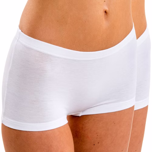 Damen Funktionspant weiß 2er Pack Damen Funktionspant weiß 2er Pack