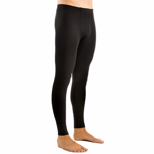 68545-68545-schwarz1.jpg HERMKO 68545 Herren Funktionswäsche lange Unterhosen ohne Eingriff