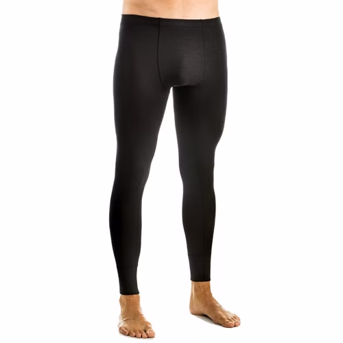 68545-68545-schwarz2.jpg HERMKO 68545 Herren Funktionswäsche lange Unterhosen ohne Eingriff