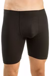 HERMKO 68955 Herren Funktions Longpant ohne Eingriff mit Dehnbund