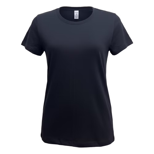 Damen T-Shirt in schwarz Damen T-Shirt in schwarz