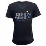 HERMKO 701180050 Damen Jubiläums T-Shirt 50 Jahre Rietheim-Weilheim