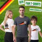Fussball T-Shirt WM Kombi Fussball T-Shirt WM Kombi