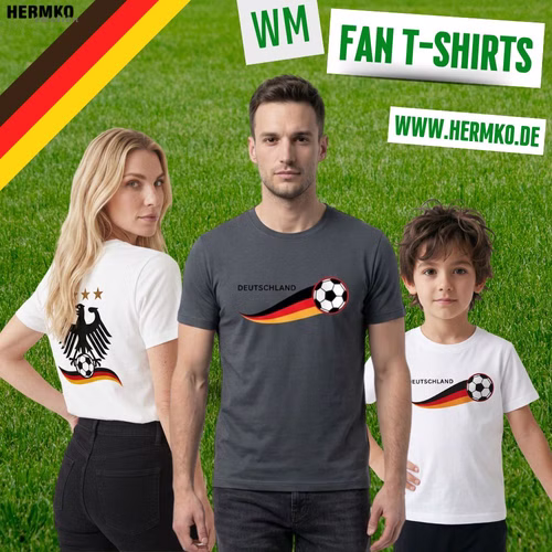 Fussball T-Shirt WM Kombi Fussball T-Shirt WM Kombi